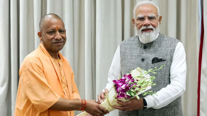 दिल्ली में सीएम योगी ने PM मोदी से की मुलाकात, इन मुद्दों पर हुई बात, जानें पूरी जानकारी
