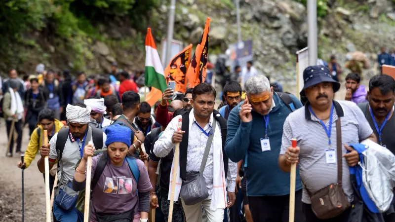 अमरनाथ यात्रा पर 20 दिन पहले लगी रोक, अब अगले साल ही होंगे बाबा बर्फानी के दर्शन