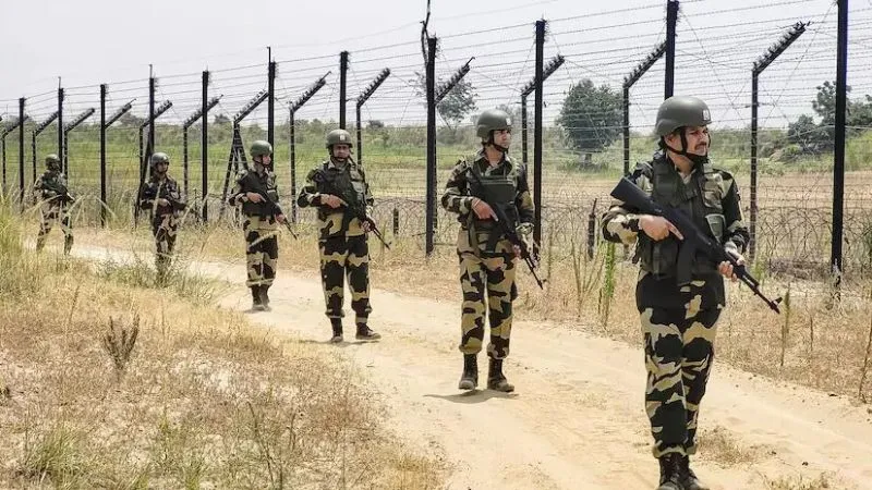 भारत-पाक सीमा पर घुसपैठ की कोशिश नाकाम, BSF ने घुसपैठिये को किया ढेर