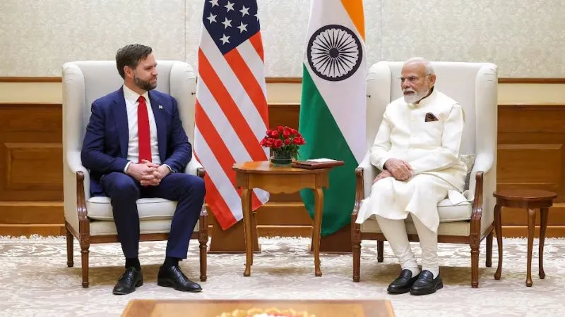 PM Modi-JD Vance Talk: जेडी वेंस ने PM मोदी को किया फोन, भारत-US रिश्तों पर हुई अहम बात
