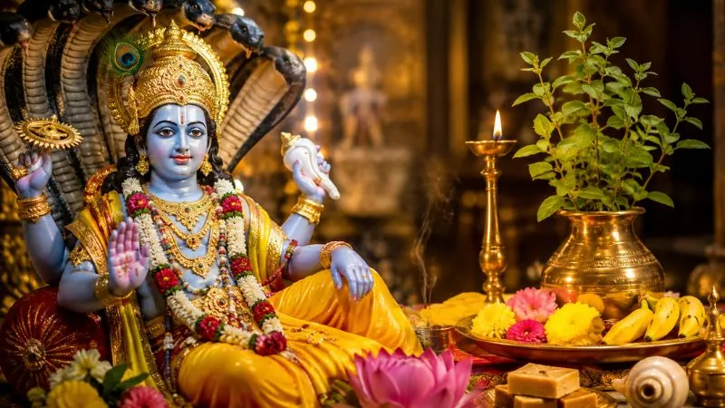 Kamika Ekadashi 2026: कामिका एकादशी आज, भगवान विष्णु की पूजा से मिलेगा सुख-समृद्धि का आशीर्वाद, जानें नियम