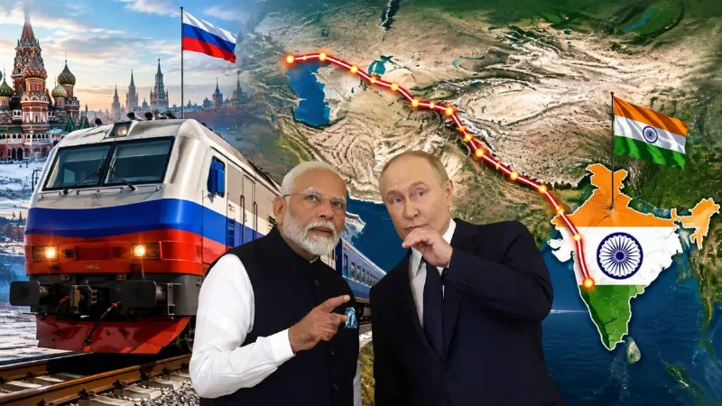 भारत तक ट्रेन पहुंचाने की तैयाारी में रूस! रखा डायरेक्ट रेलवे लिंक का प्रस्ताव, जानें पुतिन का प्लान
