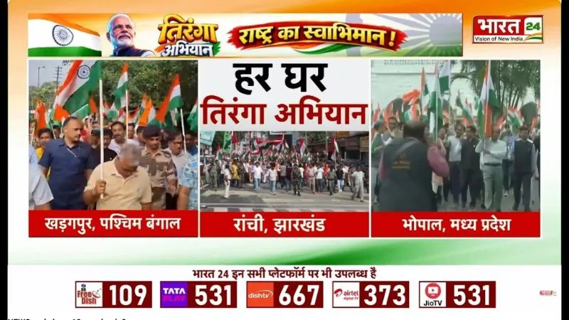 Har Ghar Tiranga 2026: CM Yogi, CM Mohan और CM Saini ने दिया राष्ट्रभक्ति का संदेश