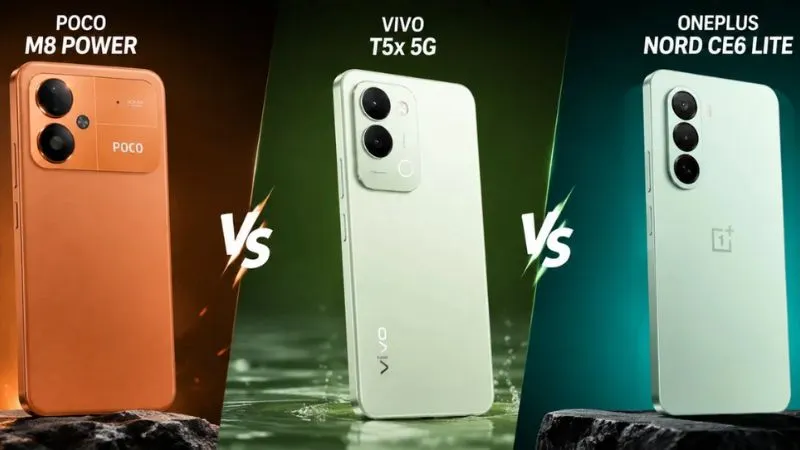 Poco, Vivo या OnePlus... 25 हजार के बजट में कौन सा फोन सबसे दमदार?  जानें पूरा अंतर