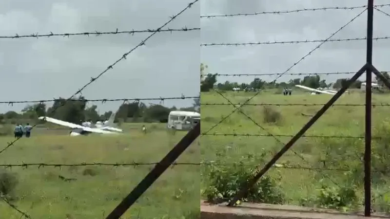 Baramati-training-plane-crash-pilot-safe-safety-concerns