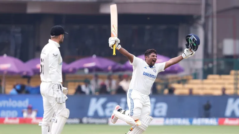 Sudarshan injury opens the door Sarfaraz coming off a 150-run knock could get a big opportunity
