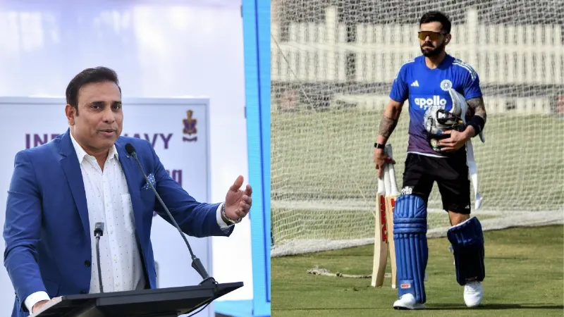 VVS Laxman responds to questions about injuries cites Virat Kohli as a brilliant example