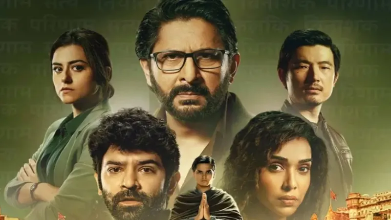 अरशद वारसी की 'असुर 3' में नई एक्ट्रेस की एंट्री, सितंबर में शुरू होगी शूटिंग
