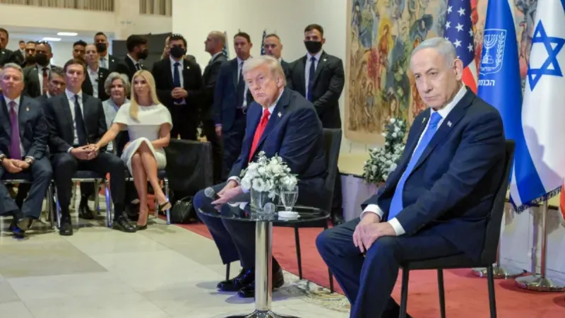 Netanyahu dismisses Trump plan clarifies stance on withdrawing troops from Gaza