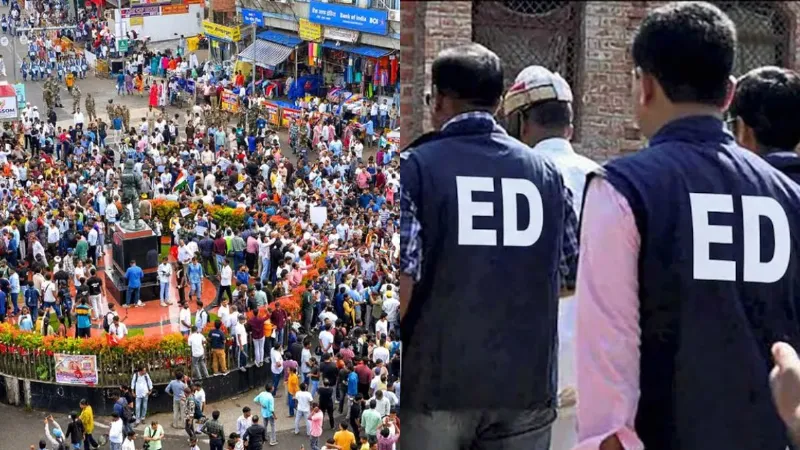 ed-probe-jpsc-exam-irregularities-money-laundering-jharkhand