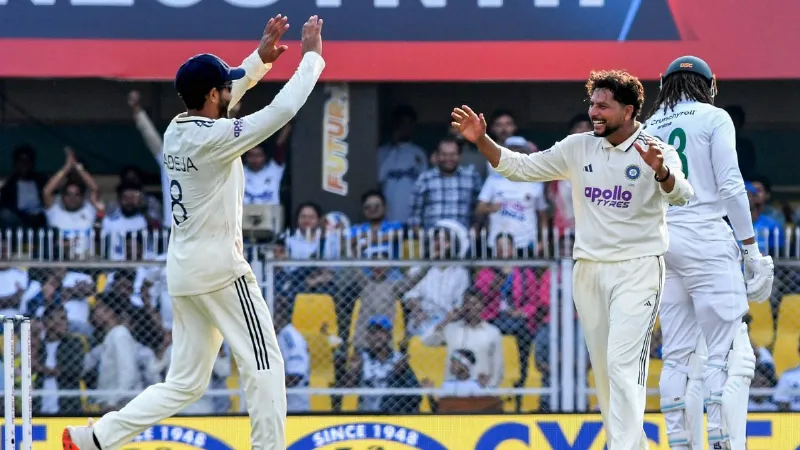 Setback for Team India ahead of the Sri Lanka Test series update on Kuldeep Yadav injury