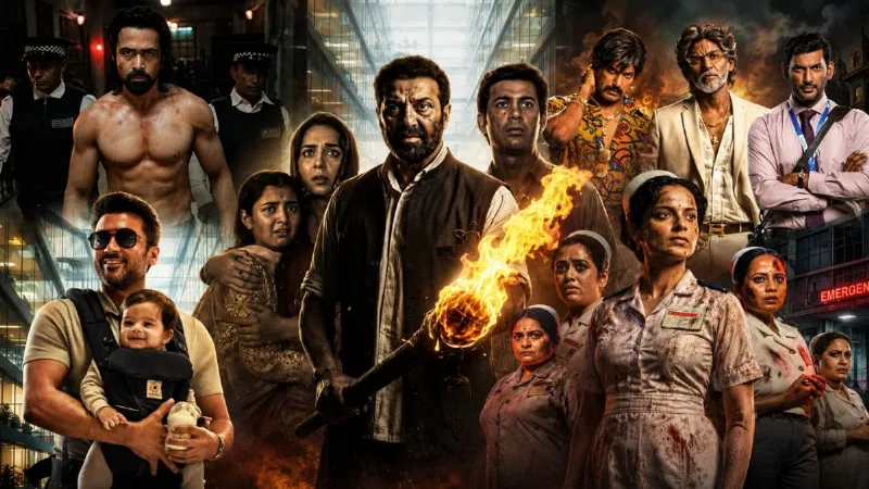 the box office is set to witness a blast on August 14 with five major films releasing