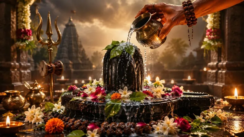 Perform the Abhishek of Lord Shiva with these mantras on Sawan Shivratri 2026
