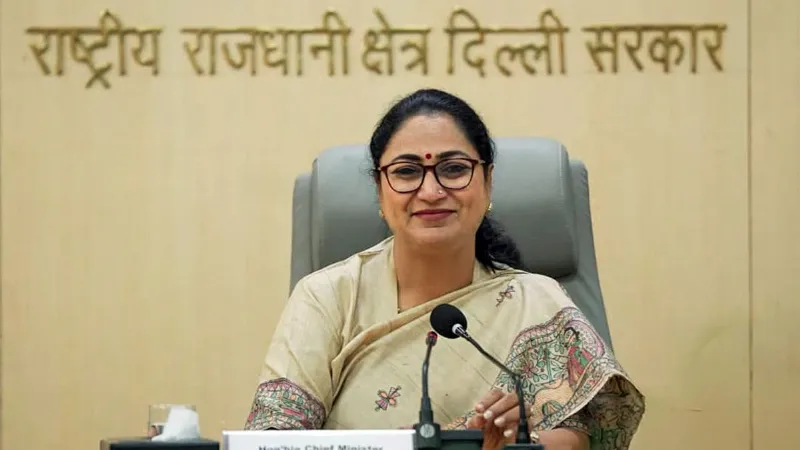 'दिल्ली की हर पात्र महिला को मिलेगा लाभ...' लक्ष्मी योजना को लेकर सीएम रेखा गुप्ता का ऐलान, साफ की नीति