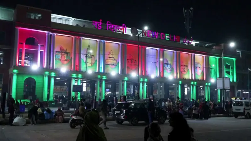 दिल्ली के रेलवे स्टेशनों पर बढ़ी सुरक्षा, 13 से 16 अगस्त तक हाई अलर्ट, जानें पूरी जानकारी