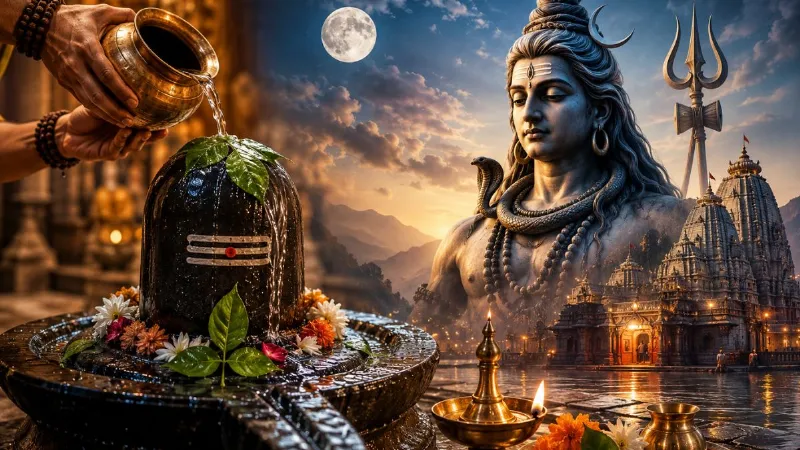 Sawan Shivratri 2026: सावन शिवरात्रि आज, सुबह इस खास मुहूर्त में करें जलाभिषेक, महादेव की बरसेगी कृपा