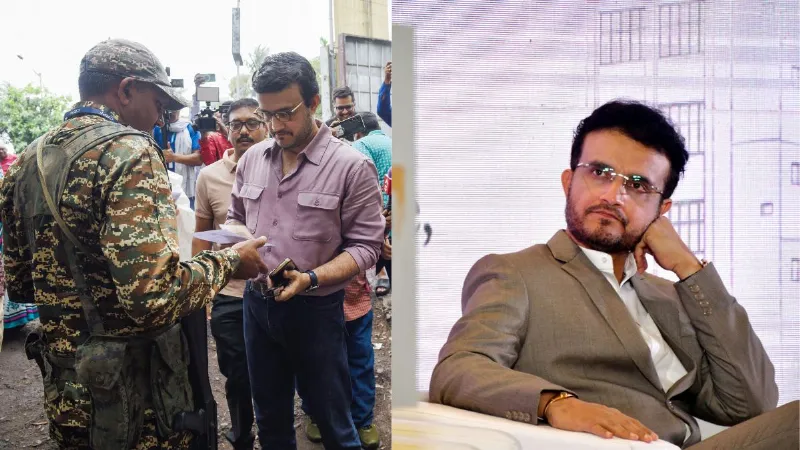 सौरव गांगुली को मिली जान से मारने की धमकी, पत्नी डोना को भी बनाया निशाना, पुलिस ने शुरू की जांच