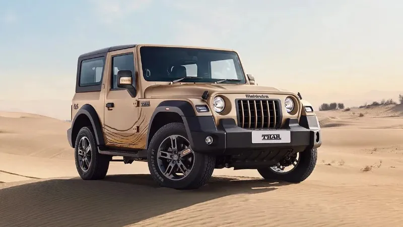 Mahindra Thar का बदलेगा अंदाज! ADAS और वेंटिलेटेड सीटों के साथ आएगी नई SUV