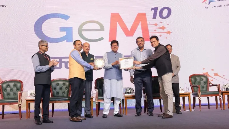 Uttar Pradesh performance on GeM Procurement exceeds receives three national awards