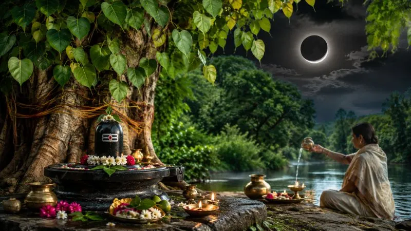 Dharm Hariyali Amavasya significance of worship Pitri Tarpan tree planting
