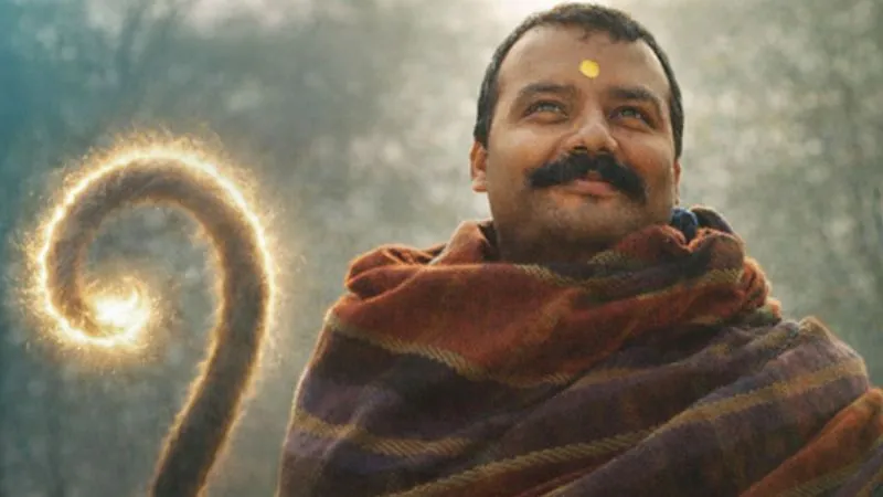 Entertainment Hanuman Ansh Review  spiritual tale imbued with deep emotional resonance