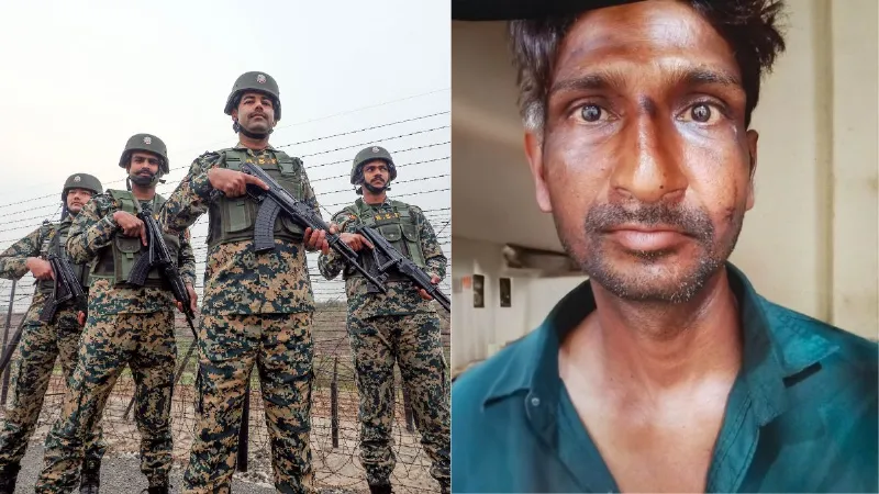 Rajasthan Infiltration attempt at BSF camp foiled ahead of Independence Day