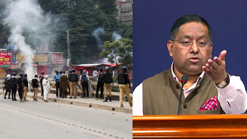 'PoK में लोगों की मांगों का जवाब गोली और इंटरनेट बंदी से...' हिंसा को लेकर भारत ने पाकिस्तान को घेरा