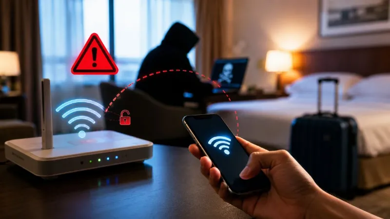 Hotel Wi-Fi से कनेक्ट होते ही खाली हो सकता है बैंक अकाउंट! Microsoft का बड़ा अलर्ट, ऐसे रहें सेफ