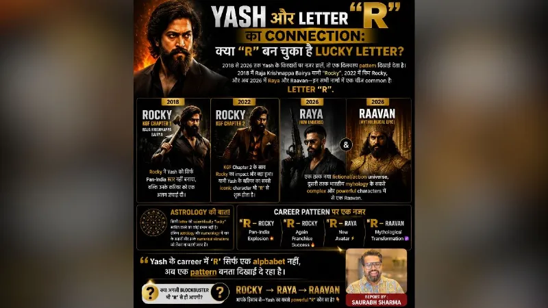 यश और ‘R’ का गजब कनेक्शन! Rocky से Raavan तक, क्या सच में एक्टर के लिए Lucky है ये अक्षर?
