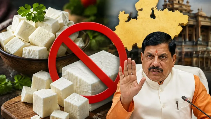 MP News: क्या होता है एनालॉग पनीर? जिस पर MP सरकार ने लगाया बैन, जानें वजह