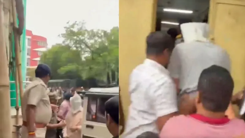 स्वतंत्रता दिवस से पहले पश्चिम बंगाल पुलिस को मिली बड़ी सफलता,  ISI से जुड़ा पाकिस्तानी नागरिक गिरफ्तार
