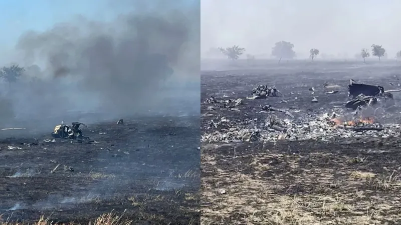अमेरिका के टेक्सास में सेना का अपाचे हेलिकॉप्टर क्रैश, हादसे में दोनों पायलट की मौत