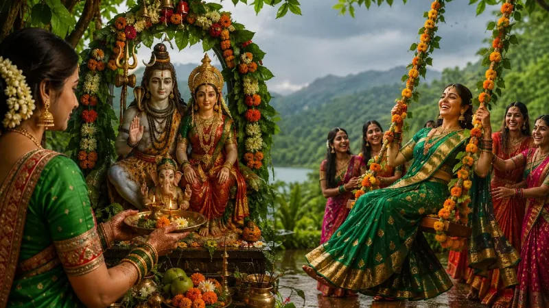 hariyali-teej-2026-date-shubh-muhurat-significance