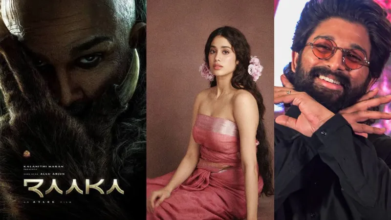 Raaka: अल्लू अर्जुन की हीरोइन बनेंगी जाह्नवी कपूर! ‘राका’ में निभाएंगी बेहद खास किरदार