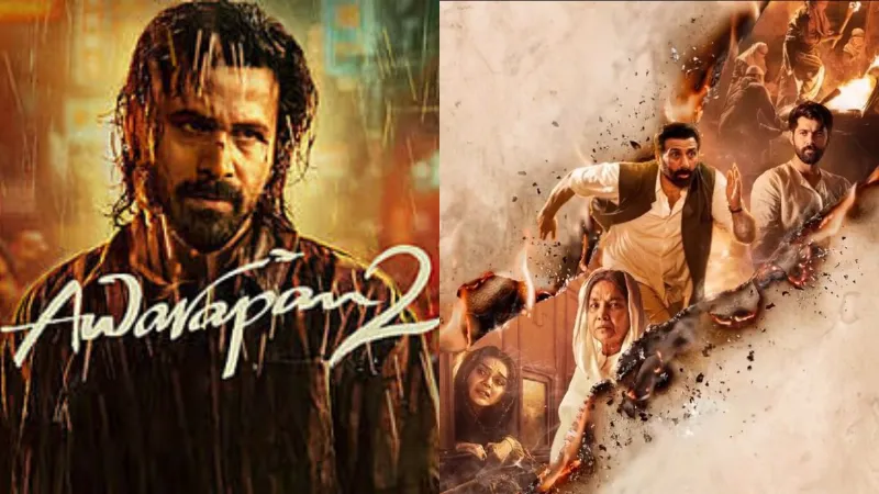 Awarapan 2 vs Batwara 1947: BO पर 'आवारापन 2' का दबदबा, एडवांस बुकिंग में 'बंटवारा  1947' से 121% आगे