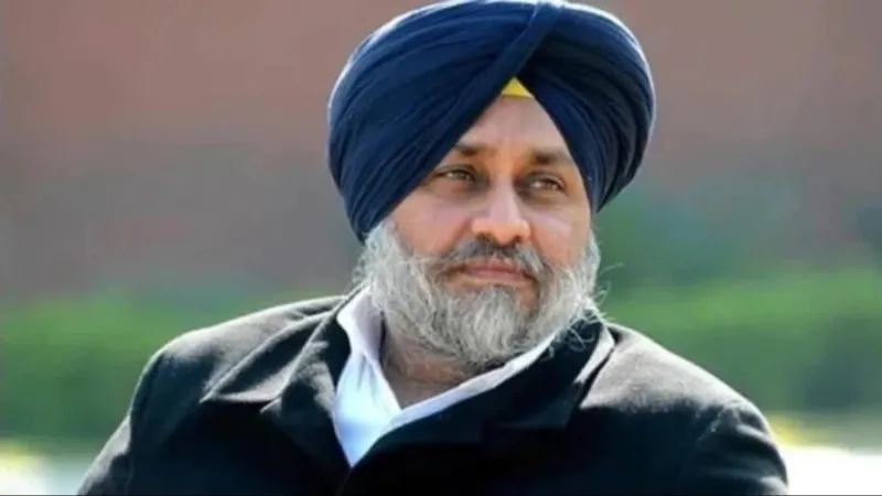 महाराष्ट्र के नांदेड़ में सुखबीर सिंह बादल पर जानलेवा हमला, निहंग ने कृपाण से किया अटैक