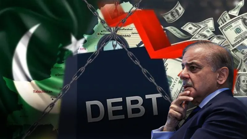 Pakistan on the brink of bankruptcy debt has risen by 75% in four years
