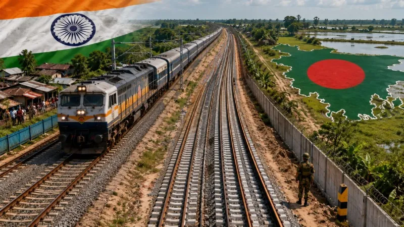 बांग्लादेश सीमा तक दौड़ेगी भारतीय ट्रेन, चिकन नेक कॉरिडोर से चौथी रेलवे लाइन को सरकार ने दी मंजूरी