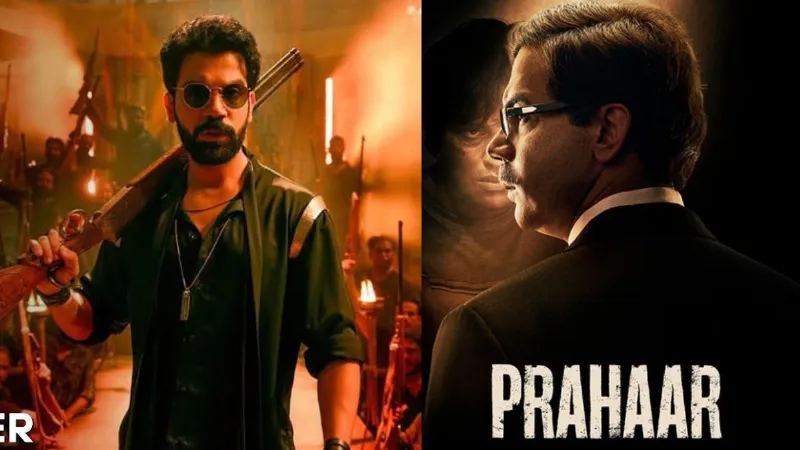 Prahaar vs Raftaar Rajkummar Rao clash Two films to release on the same day
