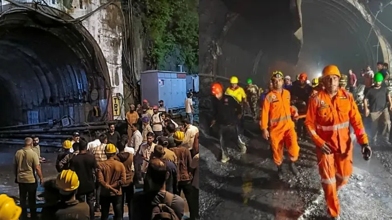 Chamoli Tunnel Accident: पीपलकोटी टनल में बड़ा हादसा, मलबे-पानी में फंसे 22 मजदूर, 7 की मौत