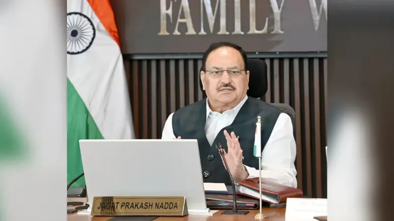 अचानक बिगड़ी जेपी नड्डा की तबीयत, AIIMS में हुए भर्ती, जानिए डॉक्टरों ने क्या बताया?