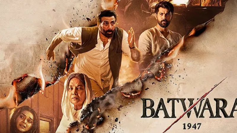 Batwara 1947 Review: आजादी का जश्न, बंटवारे का दर्द और इंसानियत का पैगाम...सनी देओल का इमोशनल अवतार!