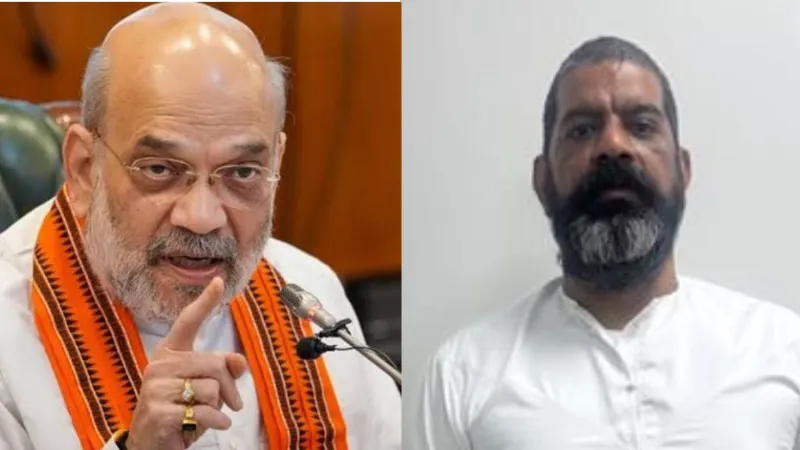 कौन है ड्रग माफिया वीरेंद्र सिंह बसोया, जिसे दुबई से भारत लाया गया? खुद अमित शाह ने दी जानकारी
