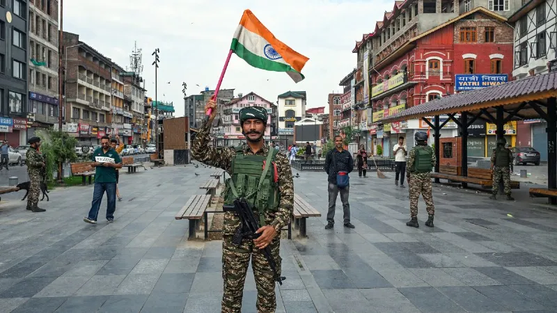Gallantry service medals announced CRPF dominates among paramilitary forces securing 86 awards