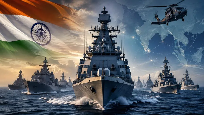 Why India Needs More Warships? The Navy’s Deterrence Challenge Beyond Big Platforms
