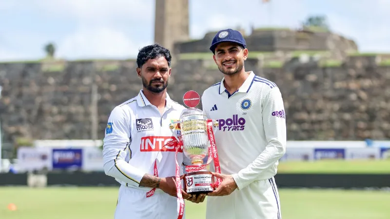 cricket ind vs sl Team India faces a real test in Galle playing XI