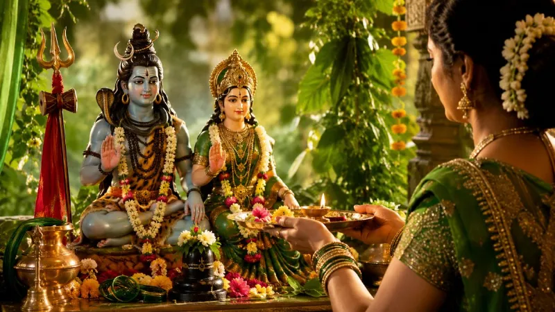 hariyali-teej-2026-puja-muhurat-vrat-rules