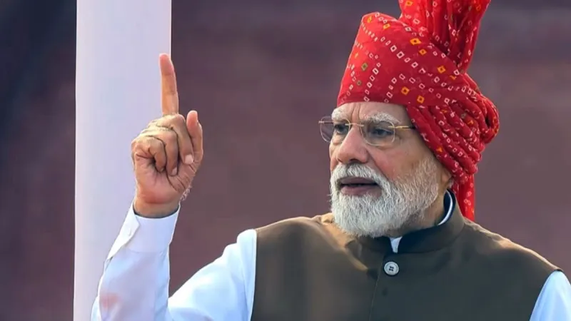 pm-modi-saptadhara-vision-developed-india-growth-80th Independence Day