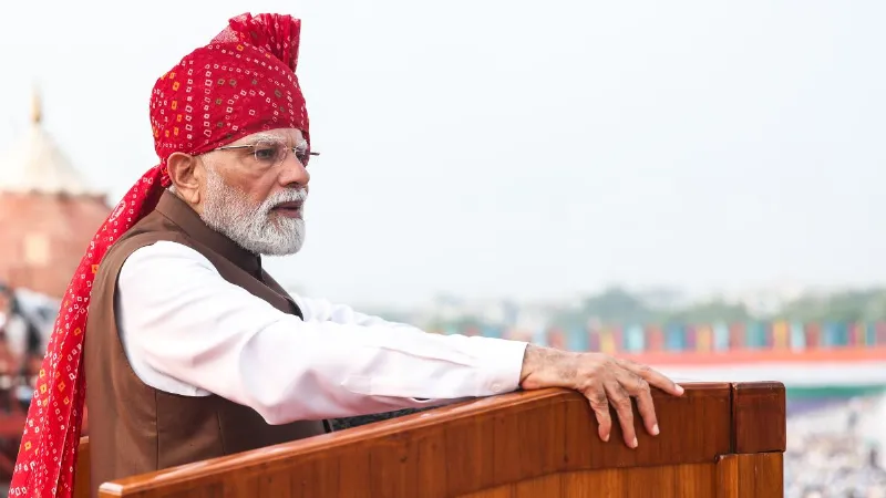 80th Independence Day pm-modi-red-fort-speech-self-reliant-india-ai-youth