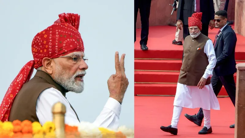 Independence Day 2026 PM Modi major announcements from the Red Fort